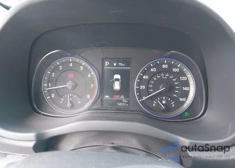 2022 Hyundai Kona Se z USA, uszkodzony, nr VIN KM8K22AB2NU771666